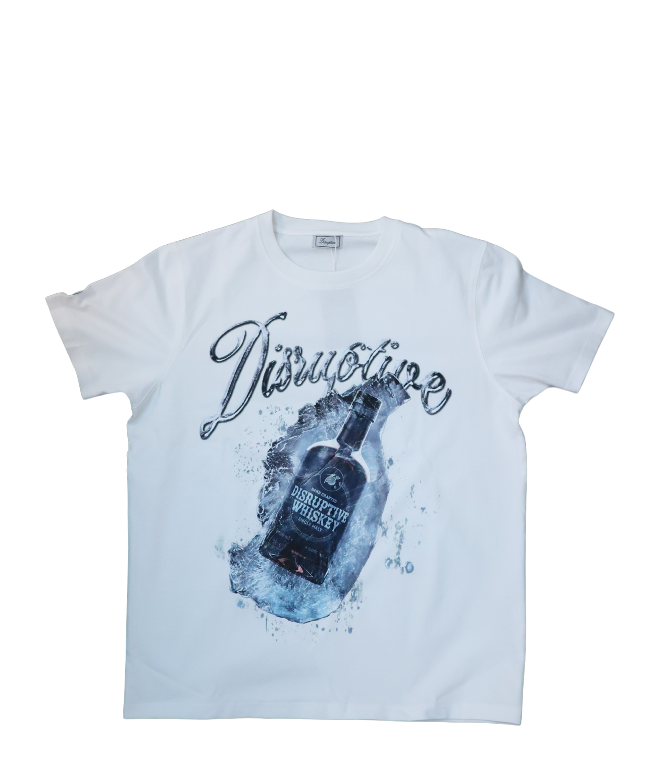 Ice Bottle Tee – White