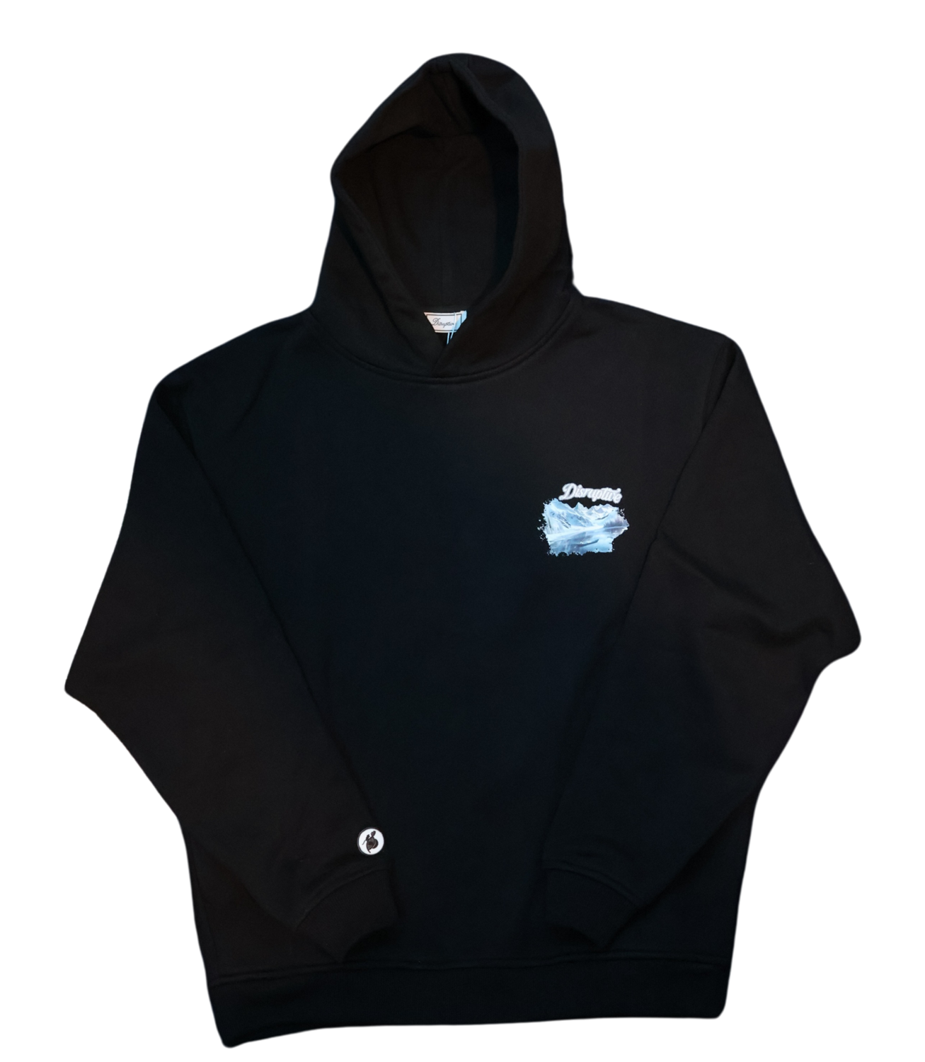 DNA Frozen Passage Hooded Sweatshirt (Black) [Limited Edition]