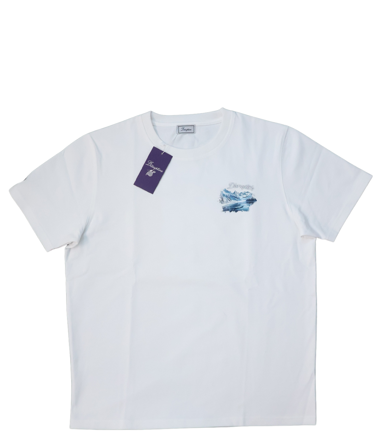DNA Frozen Passage Tee (White) [Limited Edition]