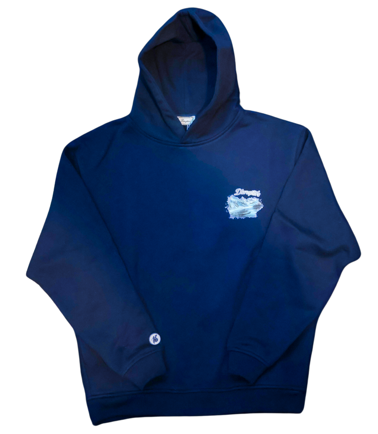DNA Frozen Passage Hooded Sweatshirt (Navy) [Limited Edition]
