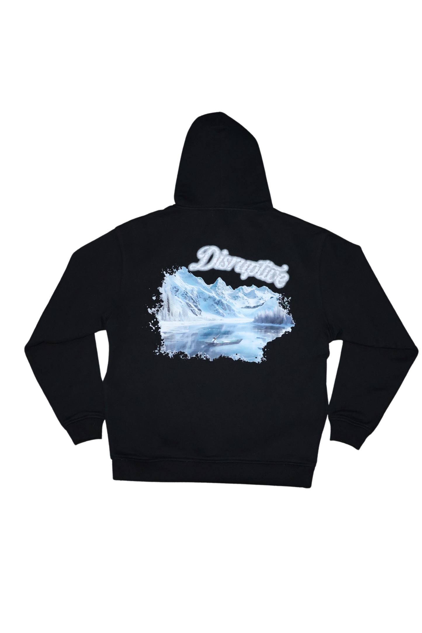 DNA Frozen Passage Hooded Sweatshirt (Black) [Limited Edition]