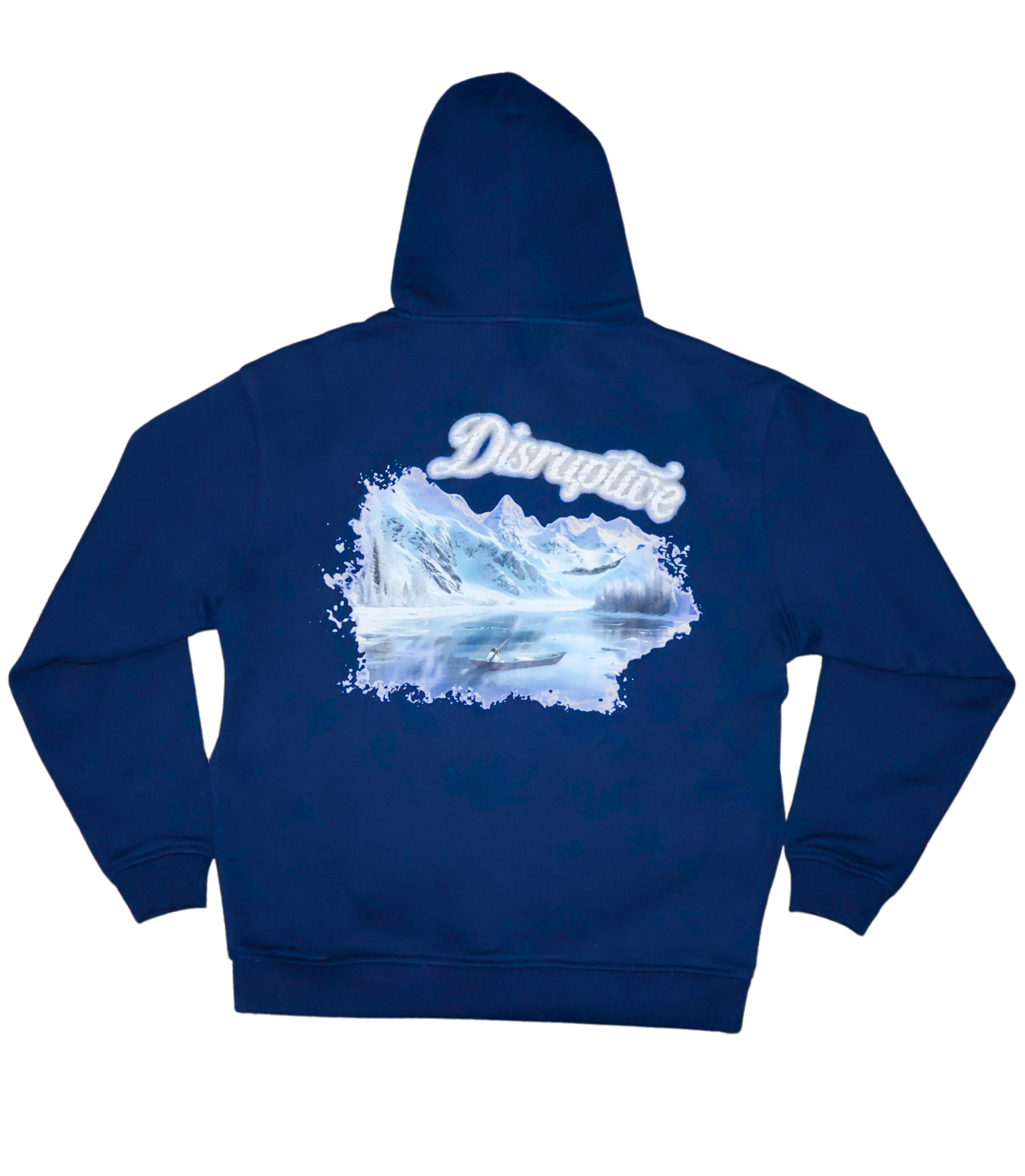 DNA Frozen Passage Hooded Sweatshirt (Navy) [Limited Edition]