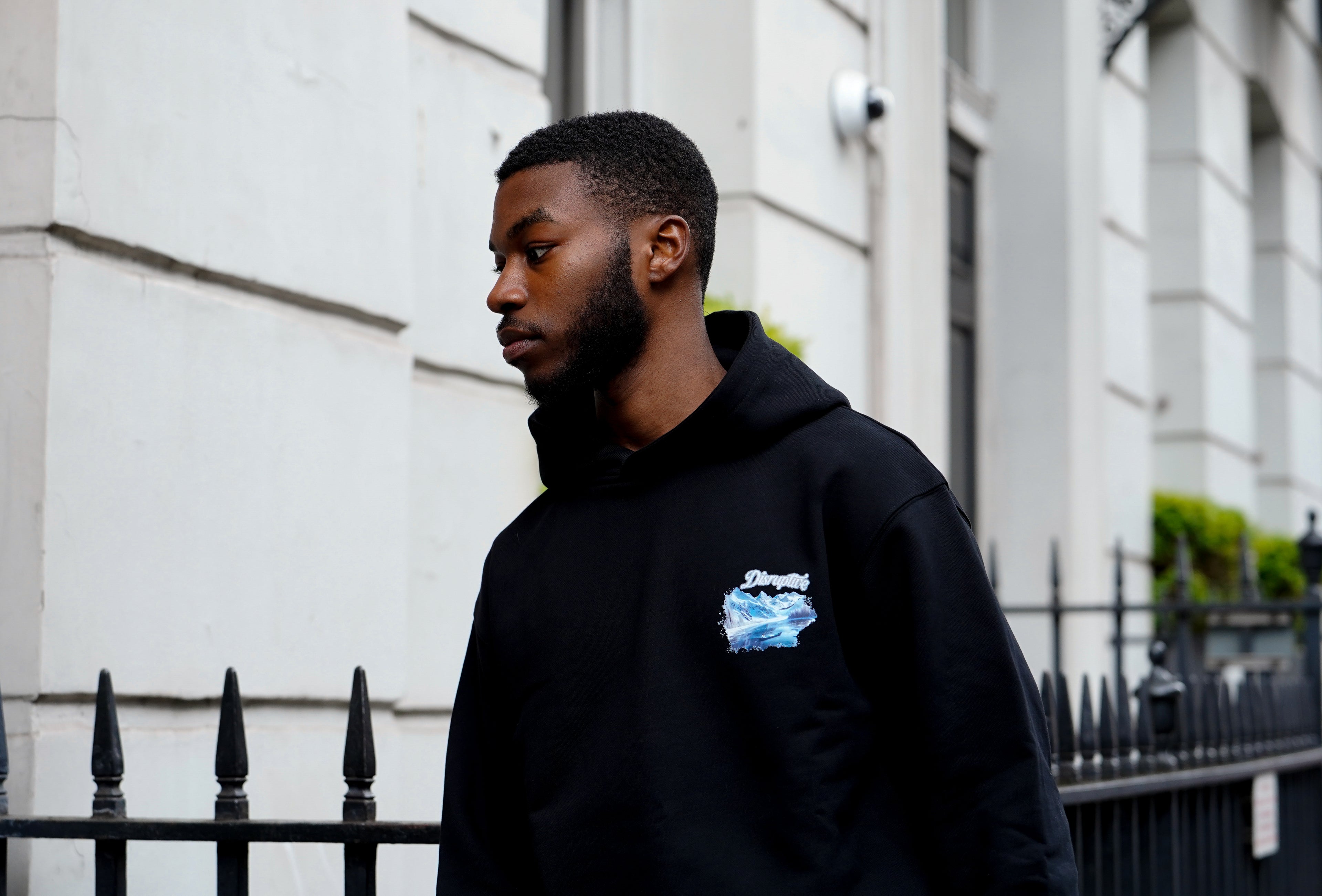 Disruptive DNA - DNA Frozen Passage Hooded Sweatshirt (Black) [Limited Edition]
